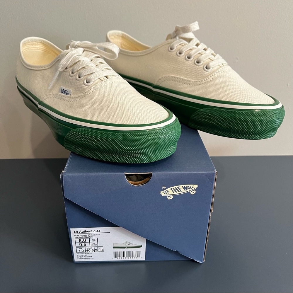 Vans Premium Authentic Duck Canvas Sneakers